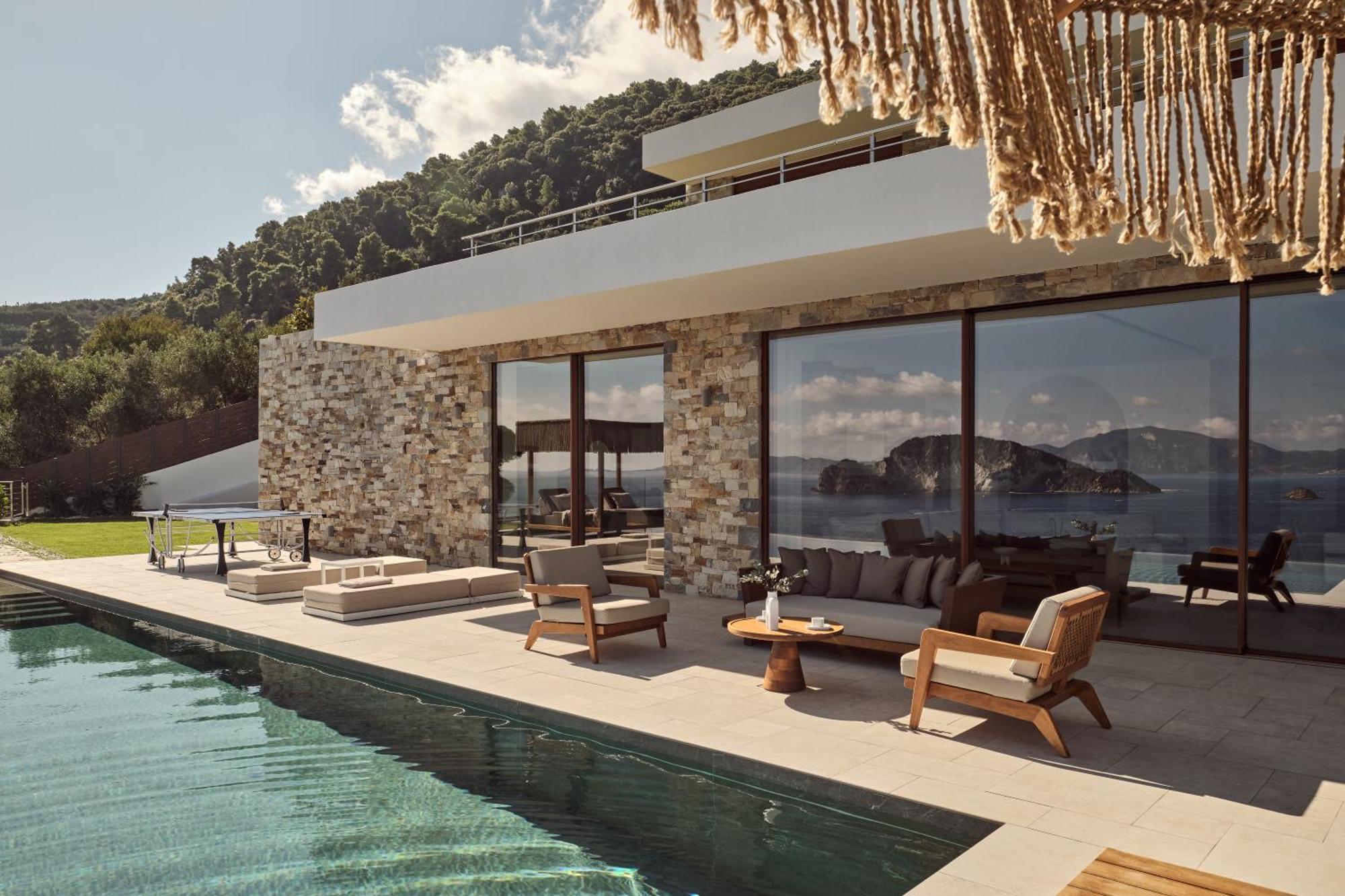 Thesan Villas Marathiás Exterior foto