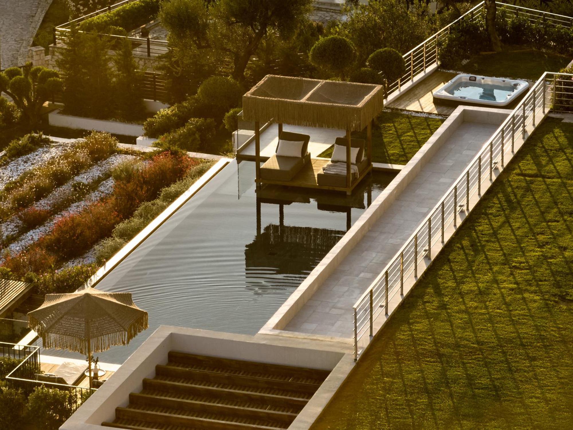 Thesan Villas Marathiás Exterior foto