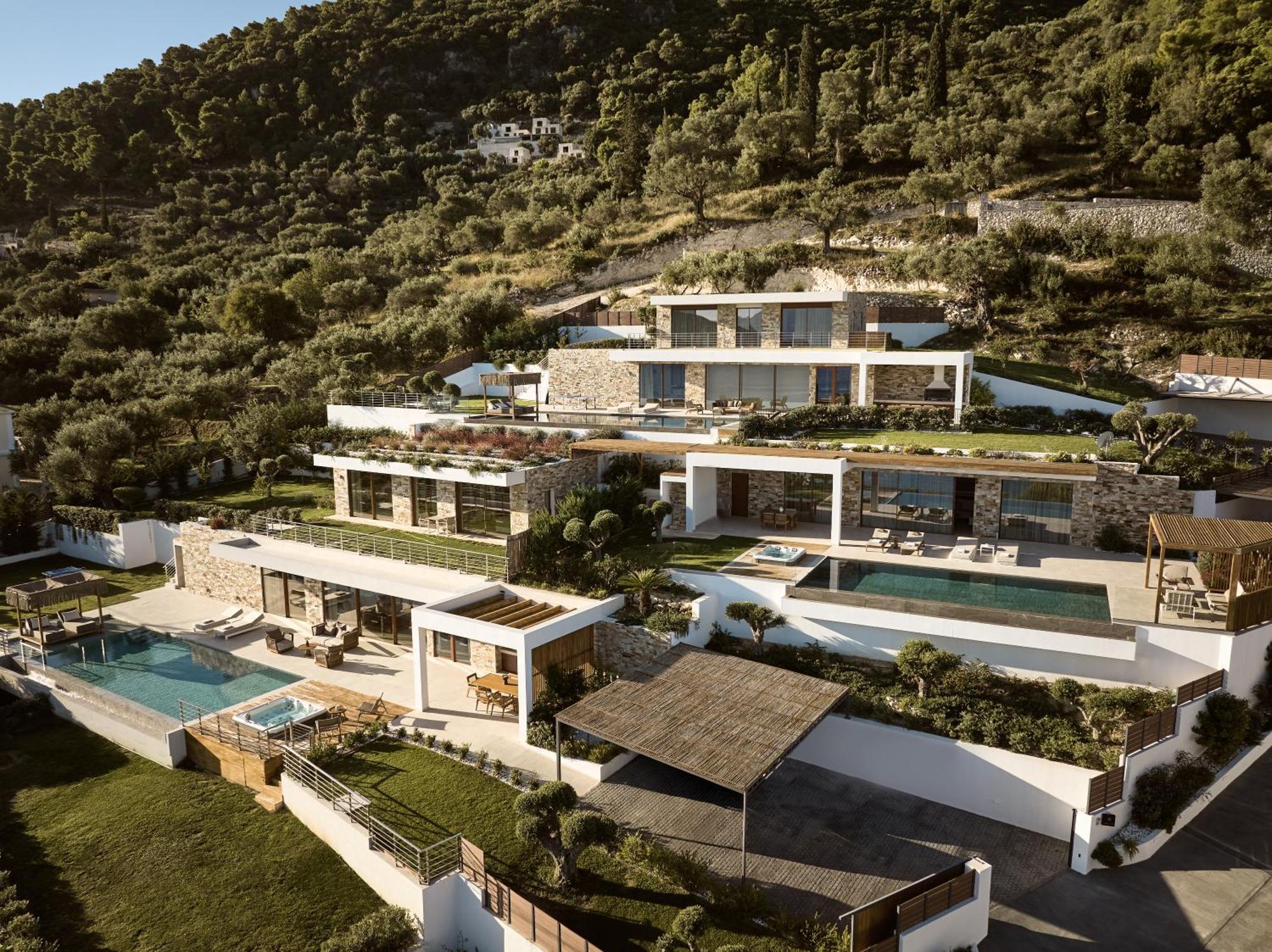 Thesan Villas Marathiás Exterior foto